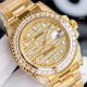 JH Factory Swiss Replica Rolex GMT-Master II Watch Diamond Dial Yellow Gold (2)_th.jpg